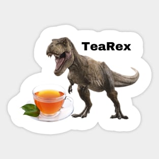 TeaRex Sticker